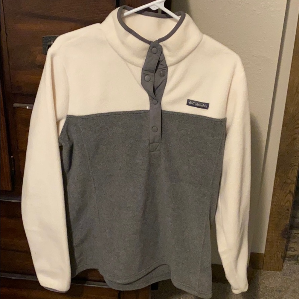Columbia half snap pull over